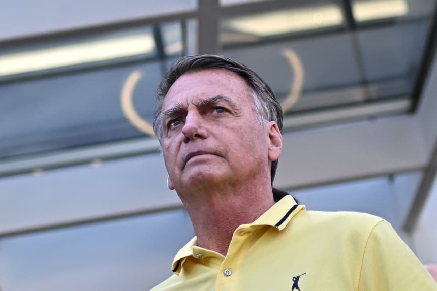 Fotografía de archivo del expresidente de Brasil, Jair Bolsonaro. (EFE/ Andre Borges)