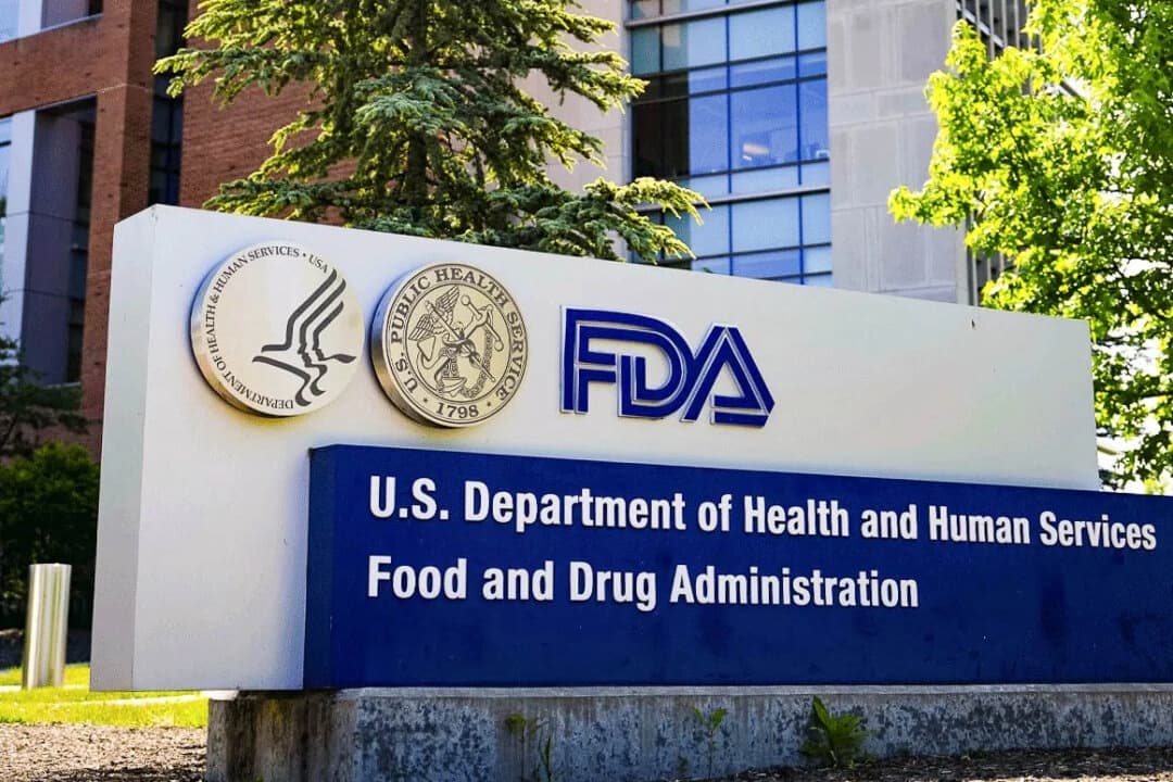 La Administración de Alimentos y Medicamentos de los Estados Unidos (FDA) en White Oak, Maryland, el 5 de junio de 2023. (Madalina Vasiliu/The Epoch Times)