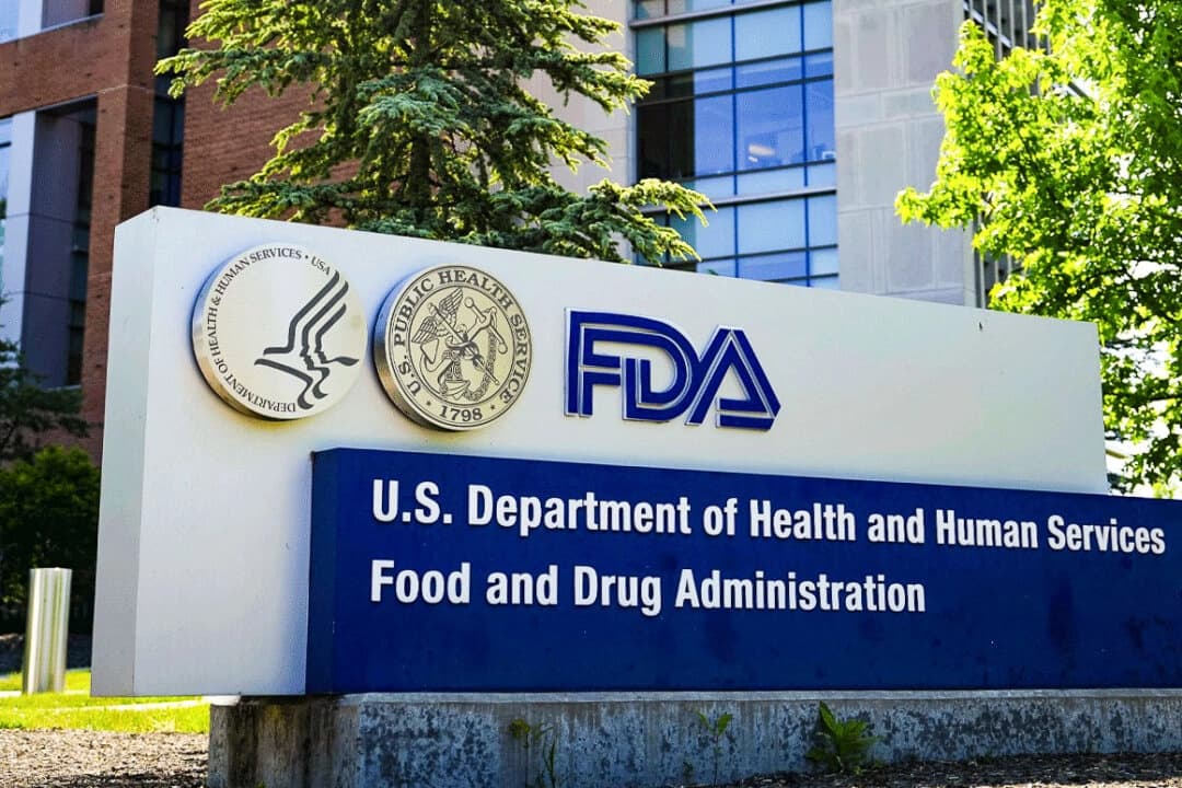 La Administración de Alimentos y Medicamentos de Estados Unidos (FDA) en White Oak, Maryland, el 5 de junio de 2023. (Madalina Vasiliu/The Epoch Times)