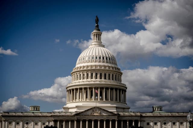 El edificio del Capitolio de los Estados Unidos en Washington, el 2 de octubre de 2025. (Madalina Kilroy/The Epoch Times)