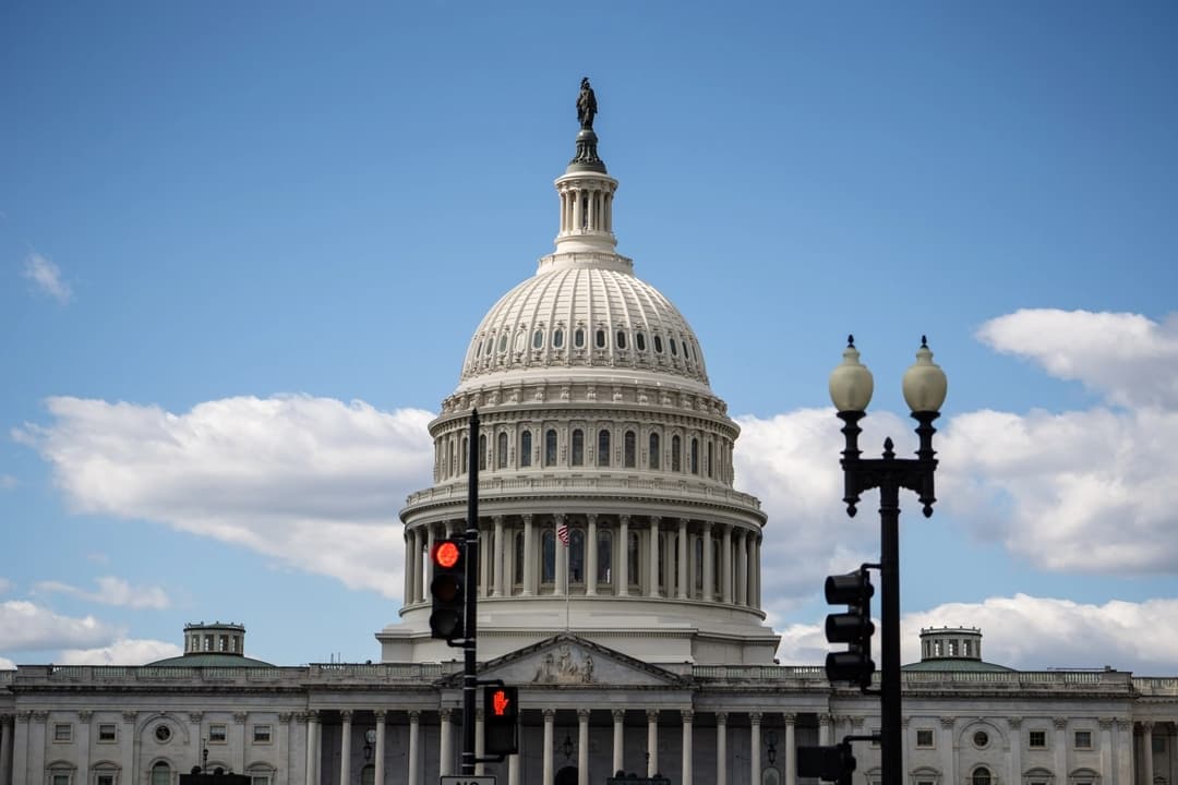 El edificio del Capitolio de los Estados Unidos en Washington, el 20 de octubre de 2025. (Madalina Kilroy/The Epoch Times)