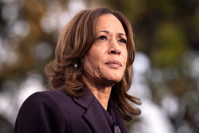La entonces candidata presidencial demócrata y vicepresidenta Kamala Harris habla en Washington, el 6 de noviembre de 2024. AP Photo/Jacquelyn Martin, archivo.