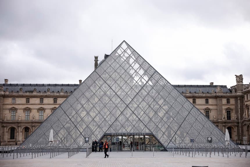 Imagen de archivo del Museo del Louvre. (EFE/EPA/YOAN VALAT)