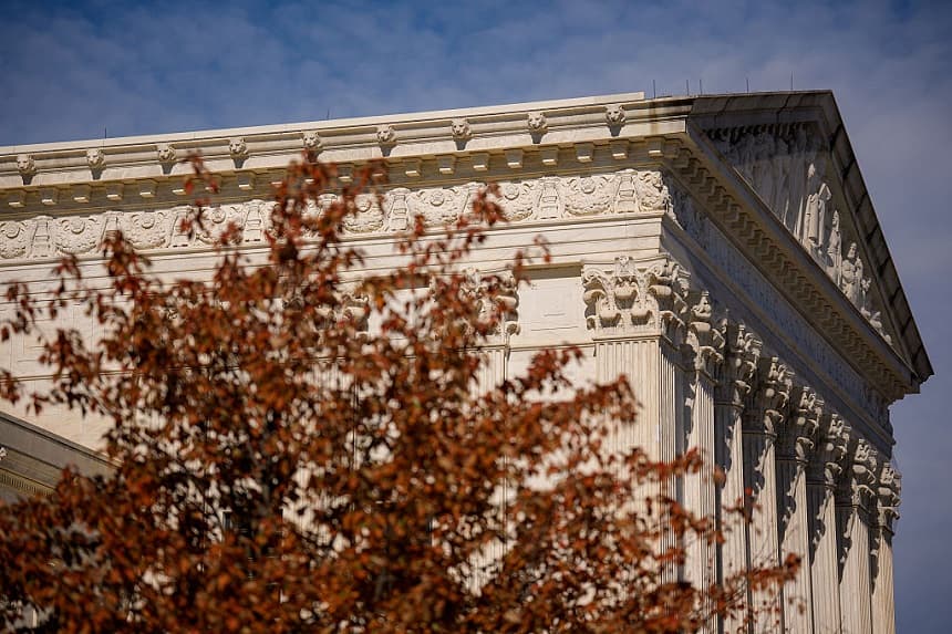 La Corte Suprema el 5 de noviembre de 2025 en Washington, DC. (Andrew Harnik/Getty Images)