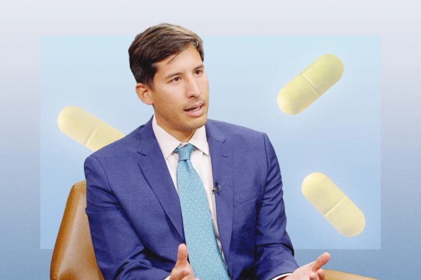 El Dr. Josef Witt-Doerring habla sobre el manejo a la depresión. (The Epoch Times/Shutterstock)