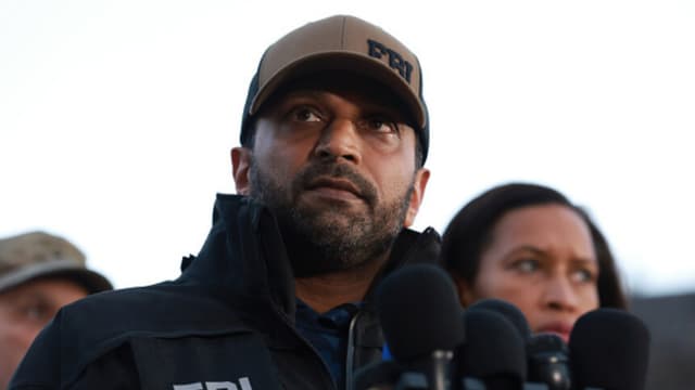 Director FBI Kash Patel. (Anna Moneymaker/Getty Images).