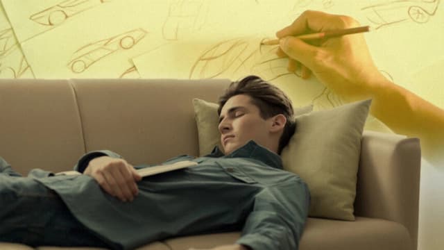 Cuando llega el sueño, el cerebro se relaja y surgen ideas inesperadas. Ilustración de The Epoch Times, Shutterstock.