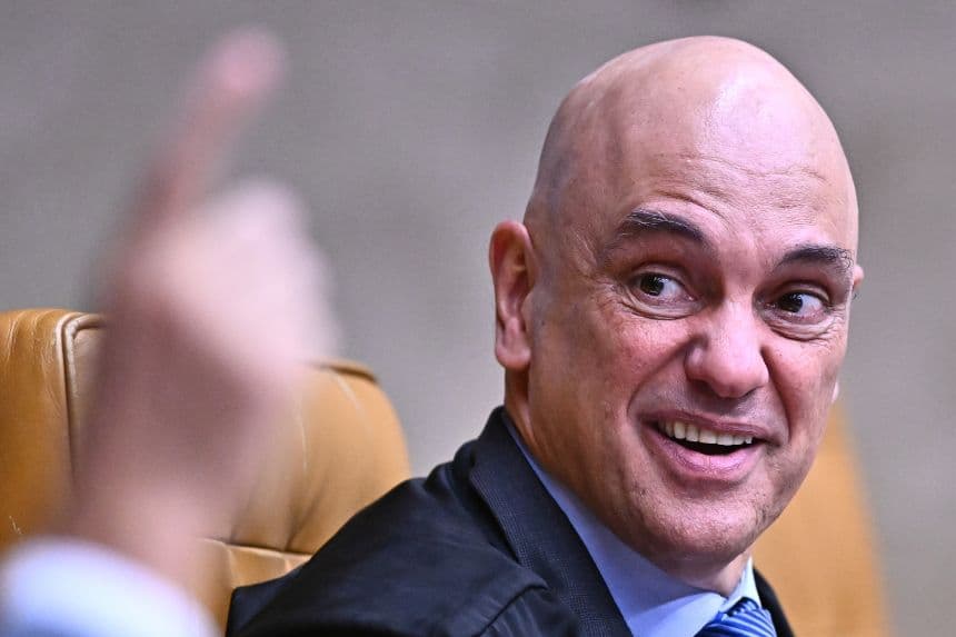 El ministro de la Suprema Corte de Brasil, Alexandre de Moraes, en una foto de archivo. (EFE/ Andre Borges)
