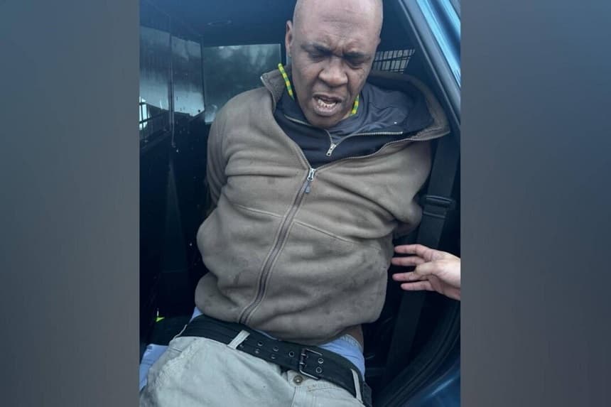 El extranjero ilegal cubano Juan Carlos Romero es arrestado por agentes del ICE en Minnesota. (Cortesía del ICE)