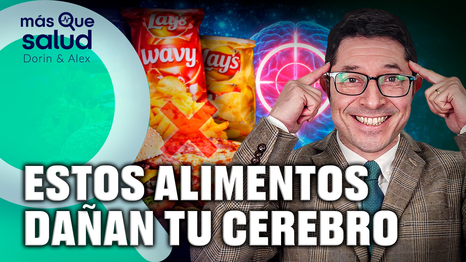 7 alimentos comunes que podrían estar envejeciendo tu cerebro