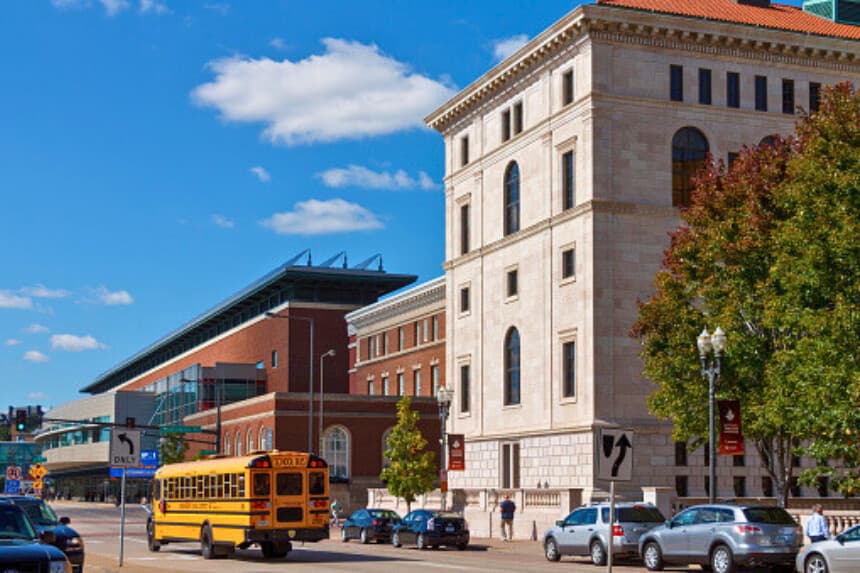 Torre Moderna Edificios Saint Paul, Minnesota, Estados Unidos - Fotografía de stock
Los modernos edificios de la torre del centro de Sain Paul, capital de Minnesota, Estados Unidos.