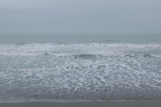 Playa de Santa Clara del Mar, Provincia de Buenos Aires, Argentina, 16 de noviembre de 2021. (Diego Casas/Unsplash)