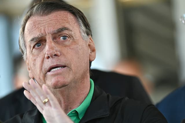 El expresidente de Brasil, Jair Bolsonaro (2019-2022), en una fotografía de archivo. (EFE/ Andre Borges)