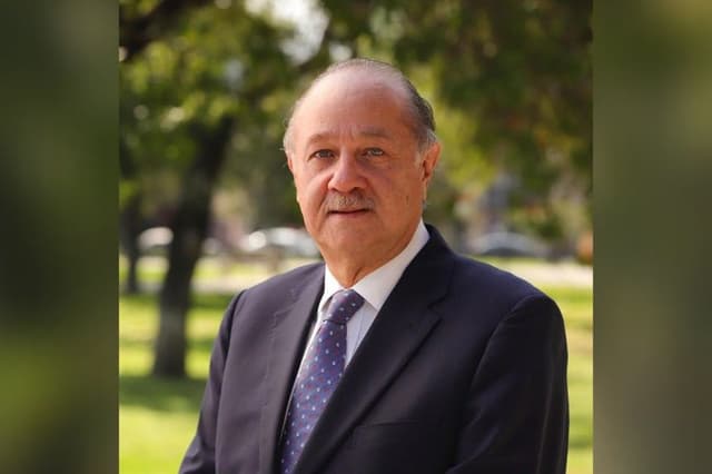 Fotografía de cortesía cedida por el jefe de gabinete de Buen Gobierno de Nuevo León, Javier Navarro.