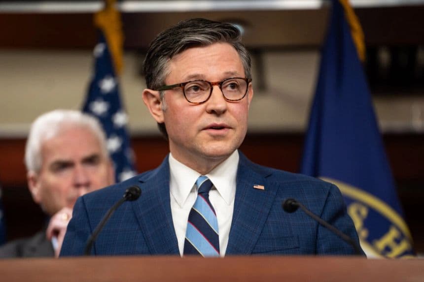 Congreso colaborará pronto con Trump en materia de aranceles, dice presidente de la Cámara