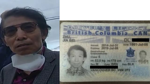 El Departamento de Justicia publicó una foto de Jia Bei Zhu, una de las personas detenidas en relación con el laboratorio biológico ilegal chino en Reedley, California, el 19 de octubre de 2023. (Departamento de Justicia).