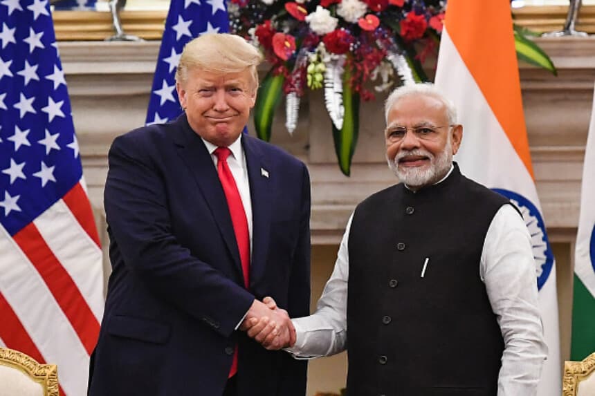 Trump retira aranceles a India impuestos por comprar petróleo ruso