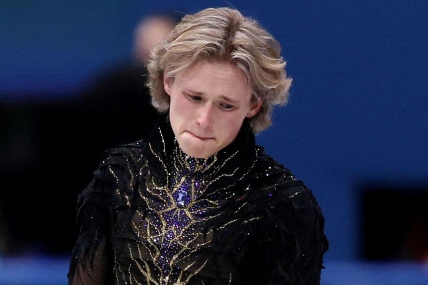 Ex atletas olímpicos apoyan a Malinin tras una derrota devastadora