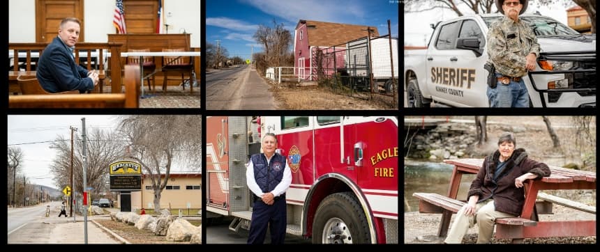 Tras años de crisis fronteriza: Pequeña localidad de Texas "vuelve a Mayberry"