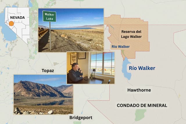 (Ilustración de The Epoch Times, Shutterstock, MapTiler, John Haughey/The Epoch Times).