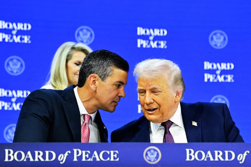 El presidente paraguayo Santiago Peña viaja a Washington para la Junta de Paz de Donald Trump