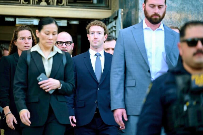 Zuckerberg testifica en Los Ángeles en juicio clave por adicción a redes sociales