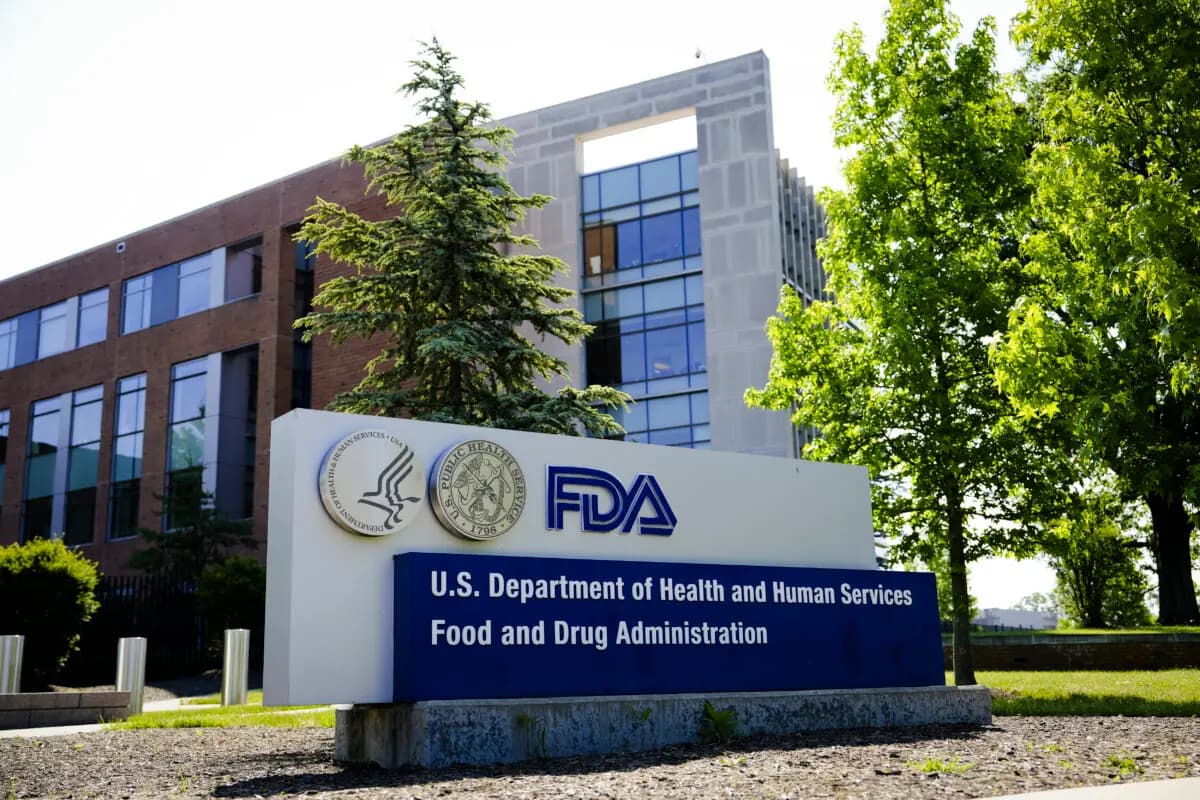 La Administración de Alimentos y Medicamentos de Estados Unidos (FDA) en White Oak, Maryland, el 5 de junio de 2023. (Madalina Vasiliu/The Epoch Times)