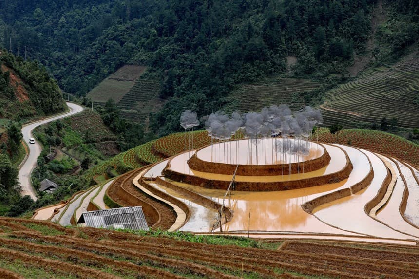 Tragedia en lago de Vietnam: Dos barcos chocan y dejan seis fallecidos