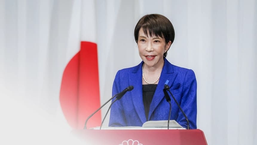 La primera ministra japonesa no teme enfrentarse a Beijing