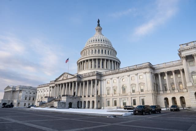 El Capitolio de los Estados Unidos en Washington el 4 de febrero de 2026. (Madalina Kilroy/The Epoch Times)