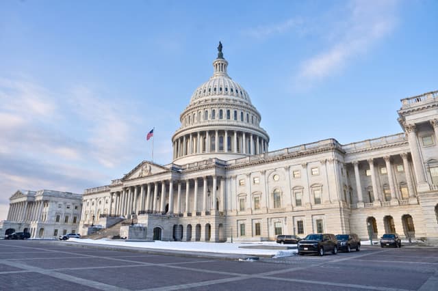 El edificio del Capitolio de Estados Unidos en Washington, el 4 de febrero de 2026. (Madalina Kilroy/The Epoch Times)