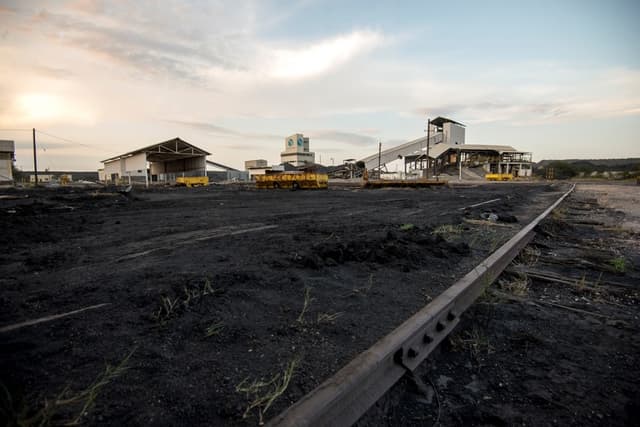 Fotografía de archivo que muestra la minera Pasta de Conchos, en el municipio de Nueva Rosita en el estado de Coahuila, México. (EFE/Miguel Sierra)