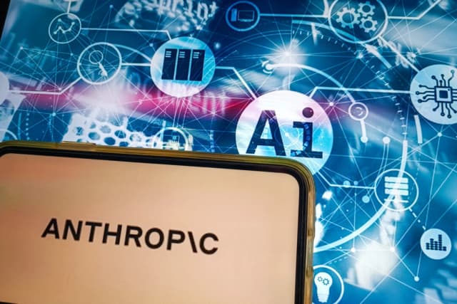 Anthropic es una empresa estadounidense de inteligencia artificial fundada en 2021. (Riccardo Milani/Hans Lucas vía AFP vía Getty Images)