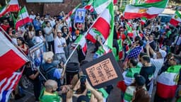 Iraníes estadounidenses expresan su patriotismo tras los ataques contra Irán