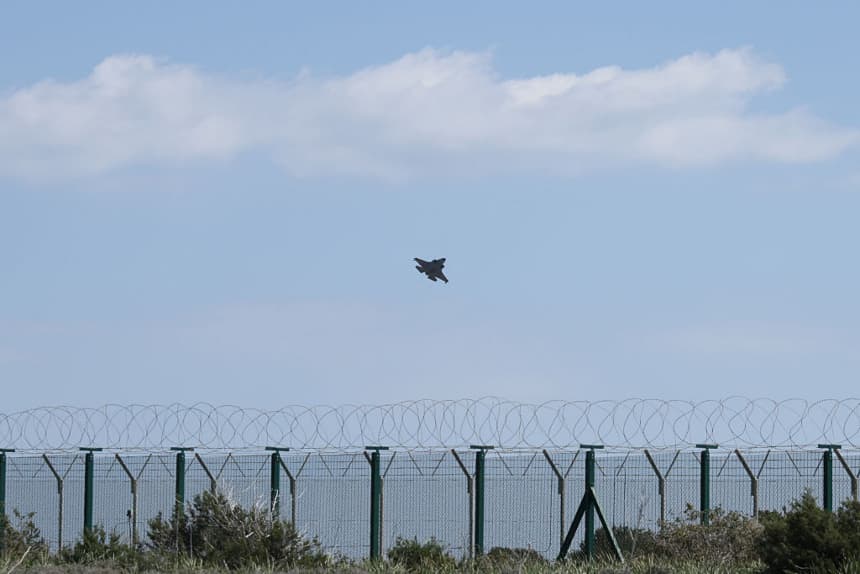 Reino Unido, Grecia y Francia refuerzan Chipre tras el ataque con drones contra la base de la RAF en Akrotiri