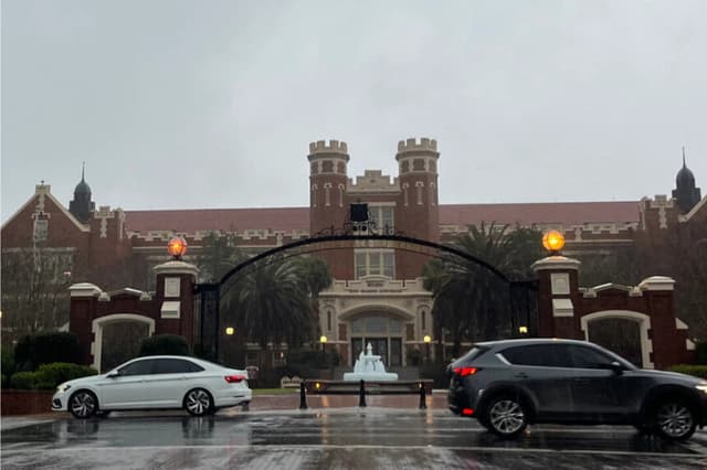 Universidad Estatal de Florida en Tallahassee, Florida, el 22 de enero de 2023. (Nanette Holt/The Epoch Times)