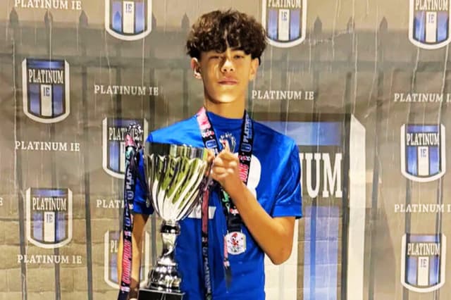 Adriel Enríquez (Credito; GoFundMe)