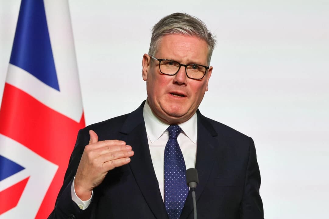 Trump analiza el conflicto en Medio Oriente con el primer ministro británico