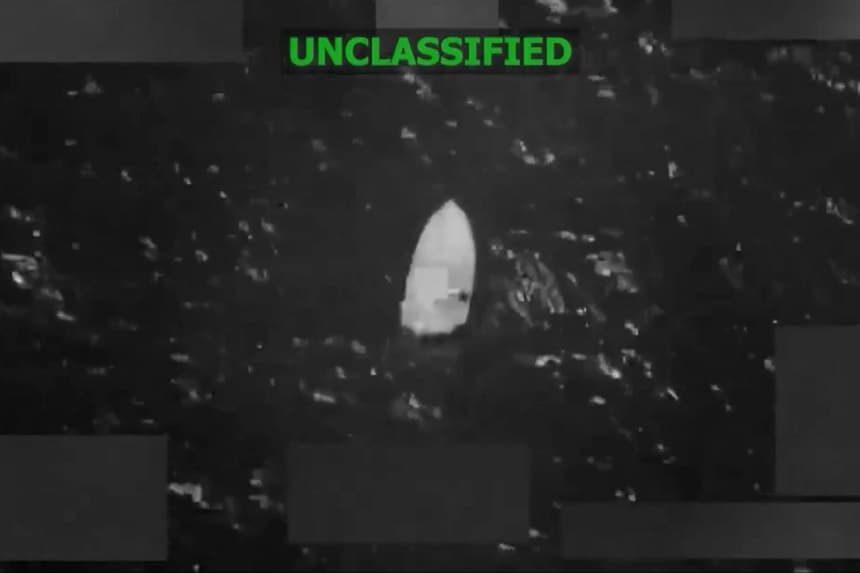 Ataque contra barco que traficaba drogas en el Pacífico oriental causa seis muertos