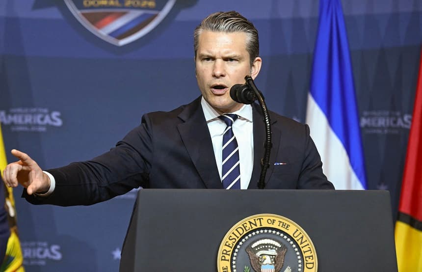 Hegseth advierte que se deben esperar "más bajas" en la operación en Irán