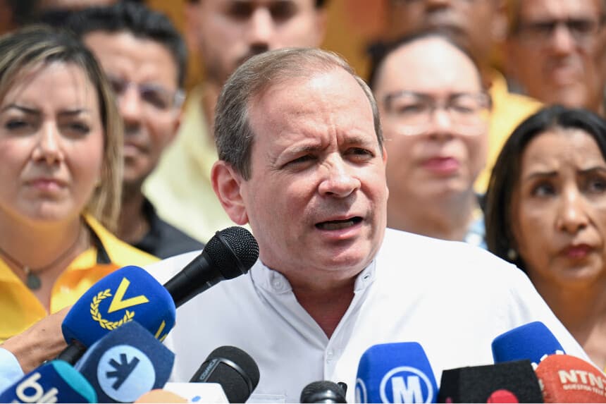 Dirigente opositor de Venezuela cercano a Corina Machado, Juan Pablo Guanipa, visitará EE. UU