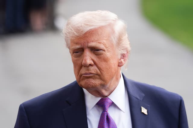 Foto de archivo del presidente de Estados Unidos, Donald Trump. (EFE/ Octavio Guzmán)