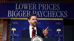 Vance destaca la investigación sobre fraude e impulsa Ley SAVE America en mitin