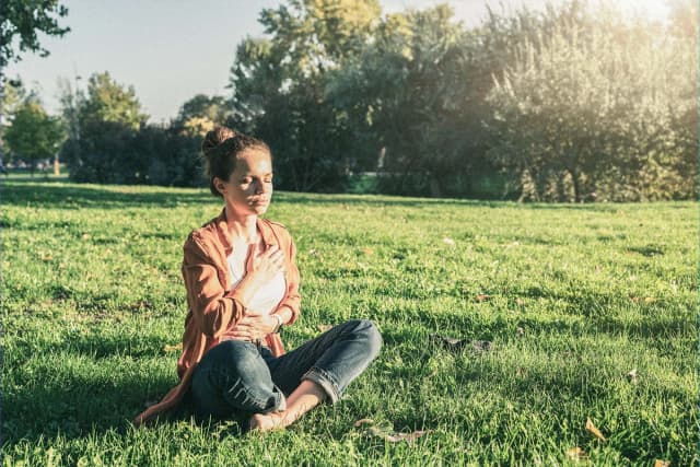 Respirar para control de la vejiga. (Barillo_Images/Shutterstock).
