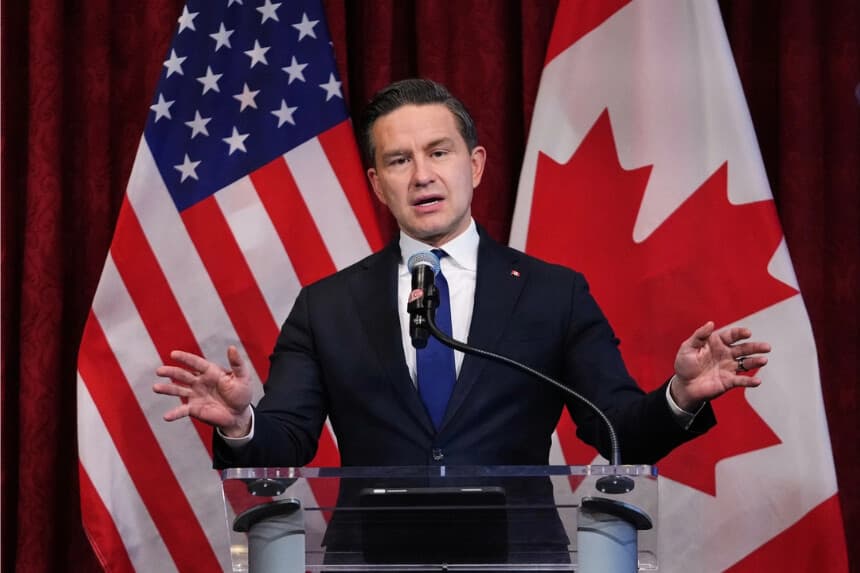 Poilievre dice que EE. UU. y Canadá deben hacer frente juntos a la amenaza de Beijing