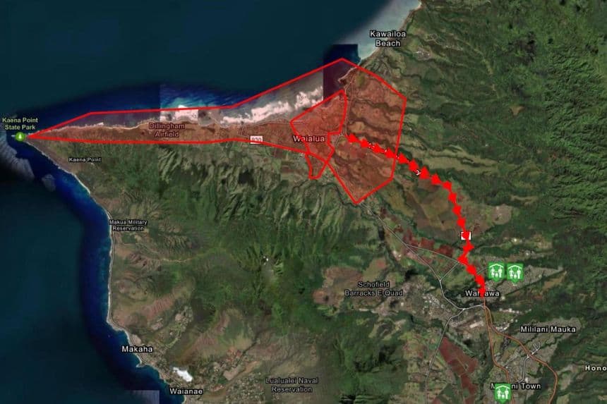 Ordenan a más de 5500 residentes evacuar isla en Hawái ante riesgo de inundacion