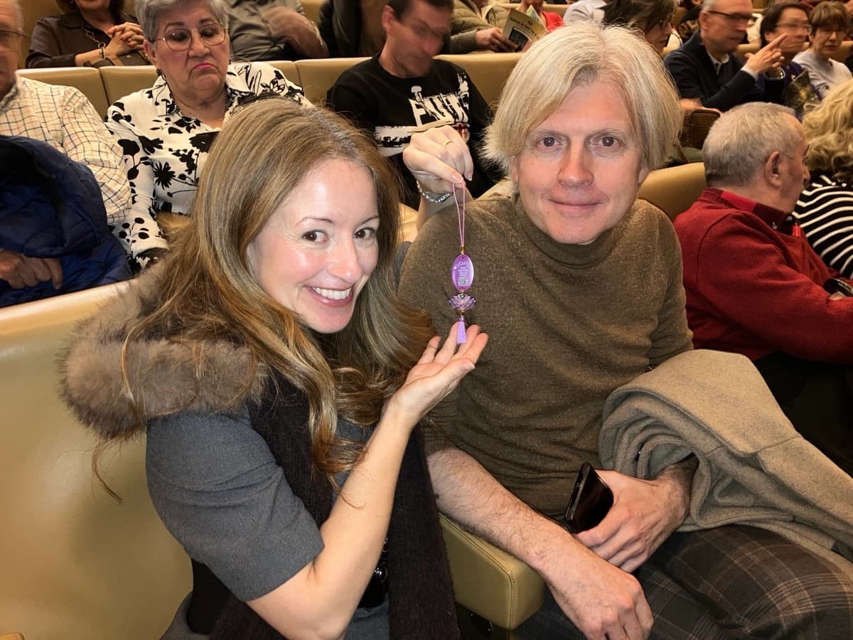 Reconocida pareja de músicos dice que Shen Yun despierta sentimientos muy profundos