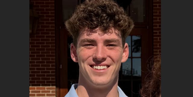 Esta foto sin fecha muestra a James "Jimmy" Gracey. (Familia Gracey vía AP)