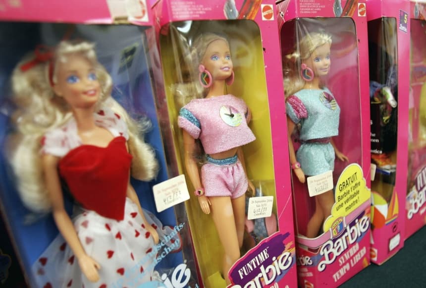 Encuentran fentanilo en empaques de muñecas Barbies en Estados Unidos