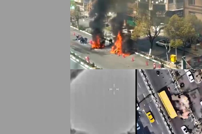 Ataques israelíes a puestos iraníes podrían allanar camino a levantamiento popular